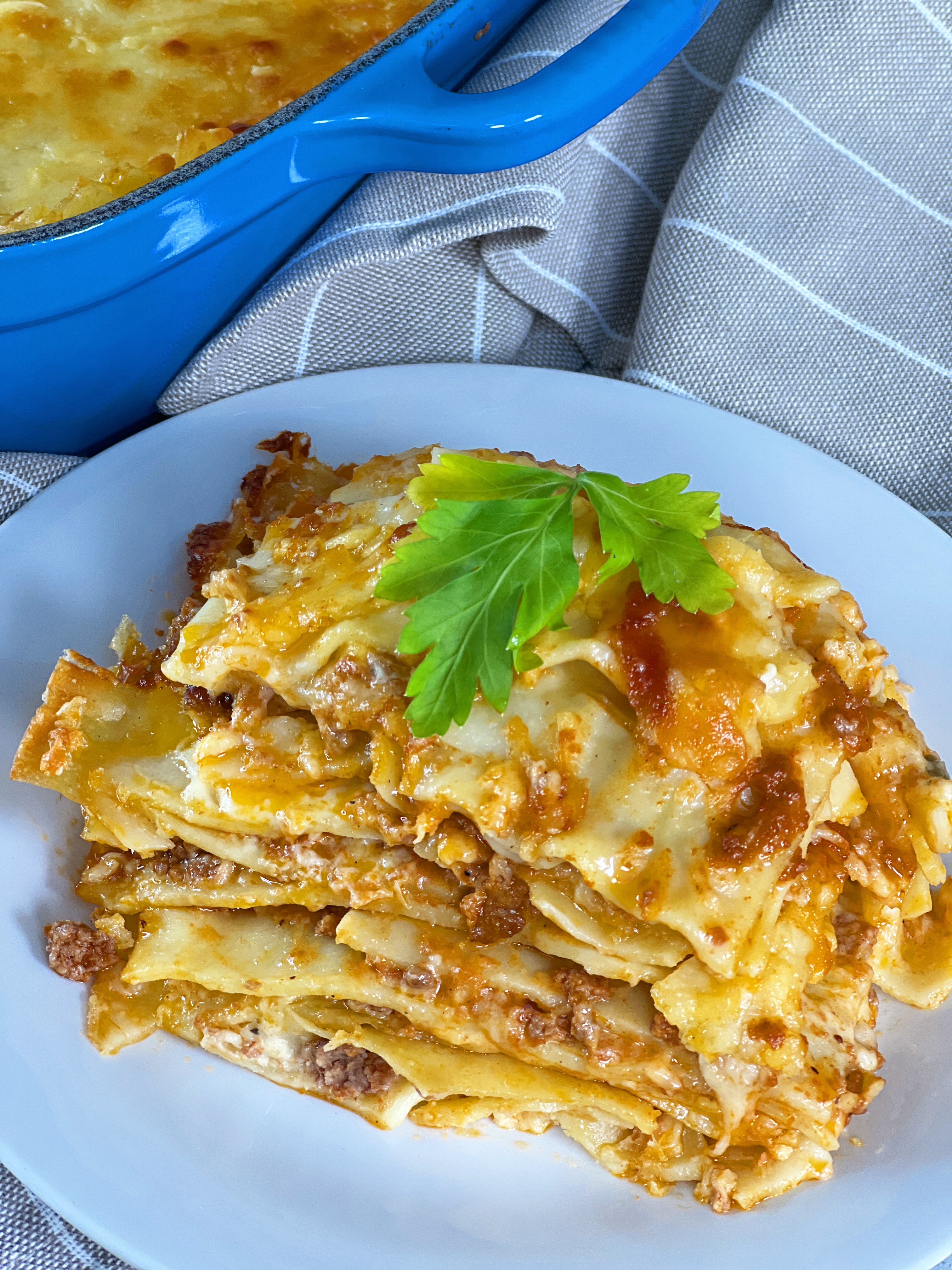 The Best Homemade Lasagna Recipe - That Nurse Can Cook